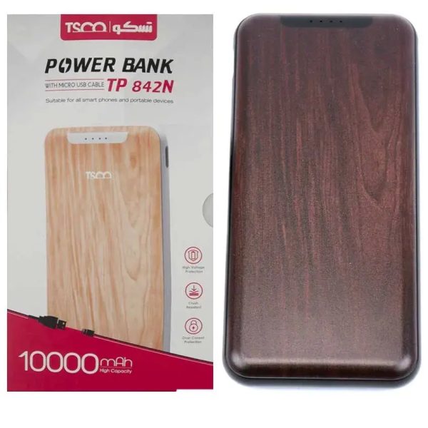 .پاوربانک  10000 842N تسکومشکی