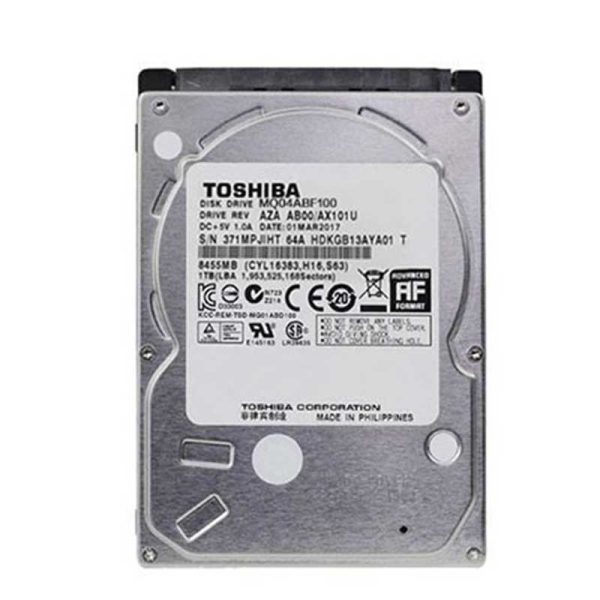هاردنوت بوک 1TB تست  TOSHIBA