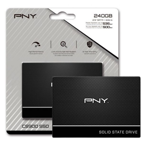 هارد 240GB CS900 PNY SSDسورین