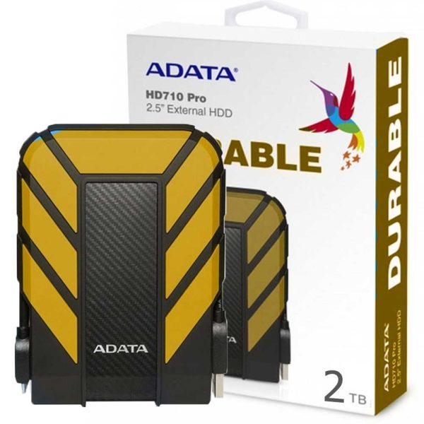 هاردEXTزرد2Tالماس ADATA.HD710