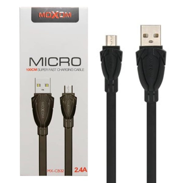 کابل  MX-CB32.MICROمشکی  MOXOM