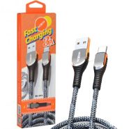 کابل  CB74.MICROمشکی .3A MOXOM