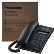 تلفن رومیزی  7703 برندPANASONIC