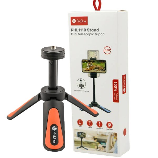 سه پایه  موبایل PROONE-PHL1110-BL