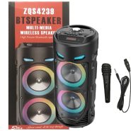 اسپیکرچمدانی  ZQS4239+MIC.4″*2