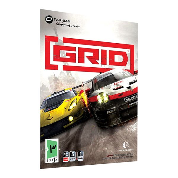 بازی  PC 5DVD9+1DVD5 2019 GRID