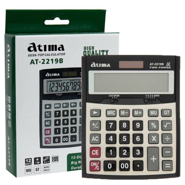.ماشین حساب  12C 2219B ATIMA