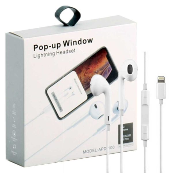 هندزفری  IPHONE7بلوتوث POP-UPپک