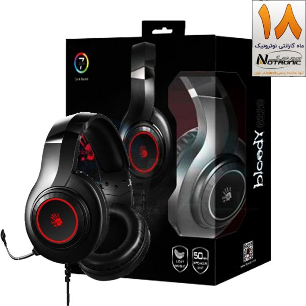 هدست سیم دارگیم ایفورتک G220اصلی