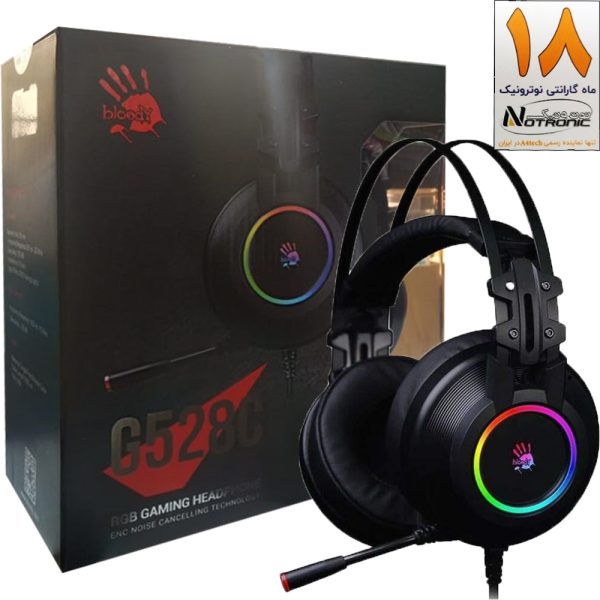 هدست سیم دارگیم ایفورتک  G528C