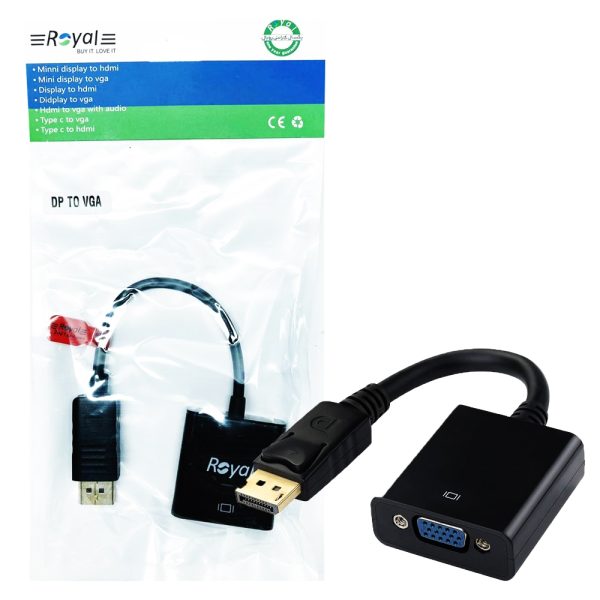 تبدیل  DISPLAY به  VGA کابلی
