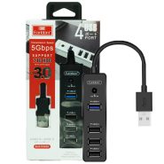 هاب  EARLDOM.HUB07.4P.USB3&2