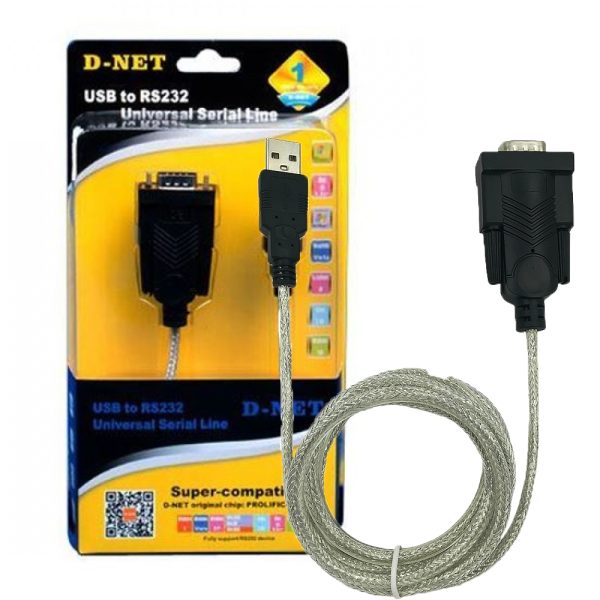 تبدیل USB به  (COM)RS232 متر1.5