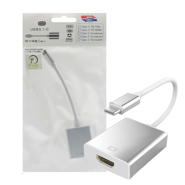 تبدیل  VGA – C TYPE USB3 WIPRO