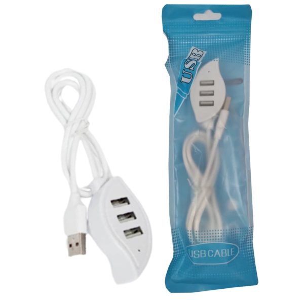 هاب شارژر 3PORT پک مشمایی