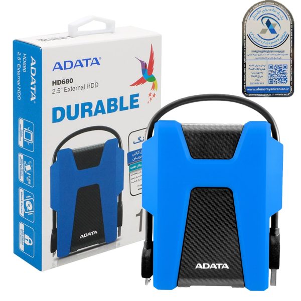 هاردEXTآبی 1Tالماس ADATA.HD330
