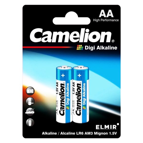 باطری آلکالاین قلم 2کا CAMELIONdg