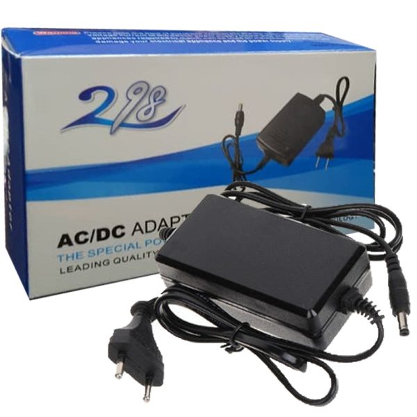 آداپتورمودم  12V.2A پک آبی