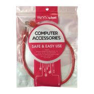 کابل پچکورد CAT6تسکو50CMفلزی