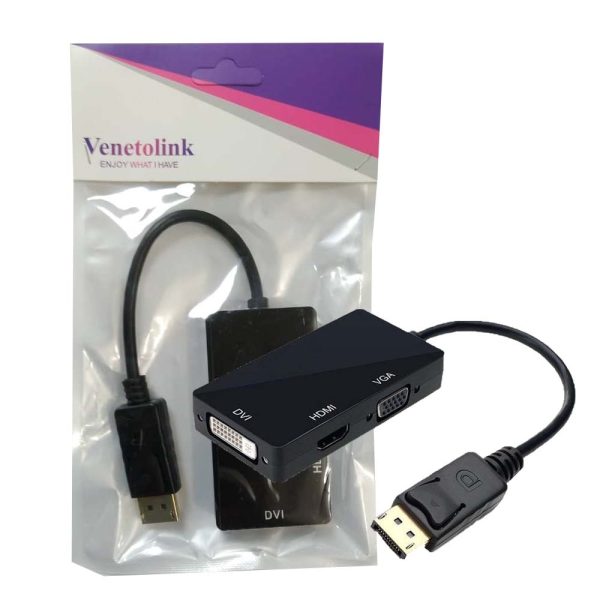 تبدیل Display.toDVI-VGA-HDکابل
