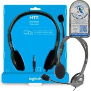 .هدست سیم دار LOGITECH-H111اصلی