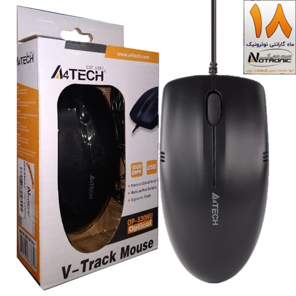 ماوس سیم دارایفورتک OP530N-USB