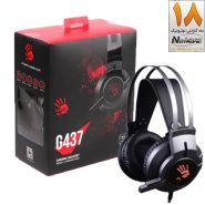 هدست سیم دارگیم ایفورتک  G437