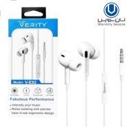 هندزفری سیم دار VERITY.V-E82سفید