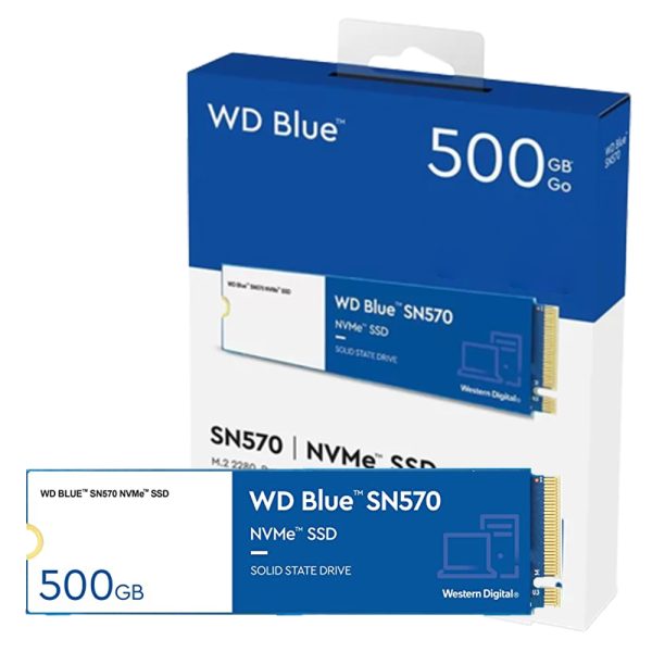 هاردWD.SN570.500G.SSD.M2.NVME