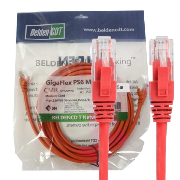 کابل پچکورد CAT6بلدن 5M