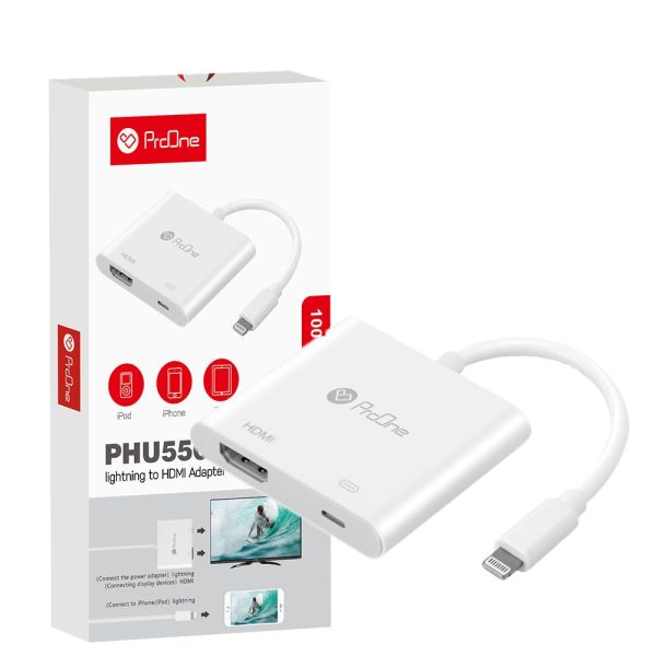 دستگاه HDTV.PROONE.PHU550IPHONE