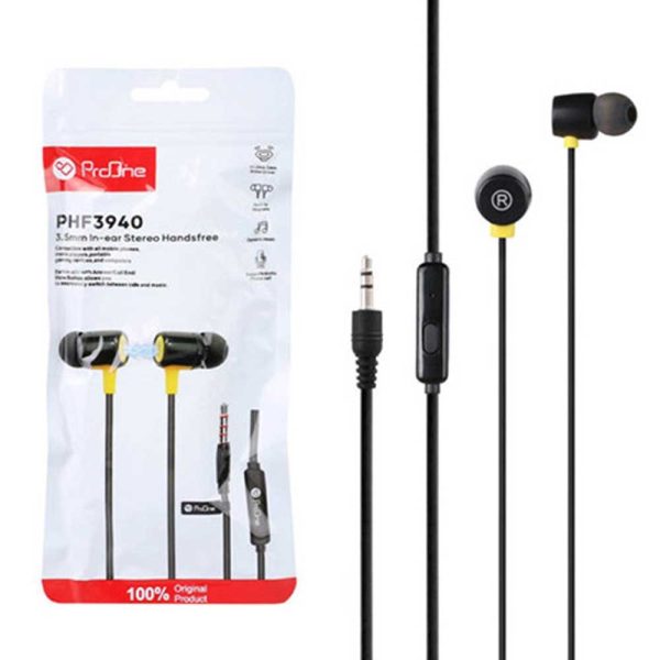 هندزفری سیم دار PROONE.PHF3940.B