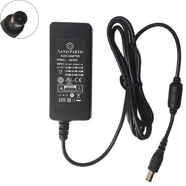 آداپتورمانیتور NANO.19V.3A