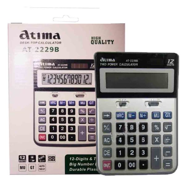 ماشین حساب  ATIMA.AT2229B.12C
