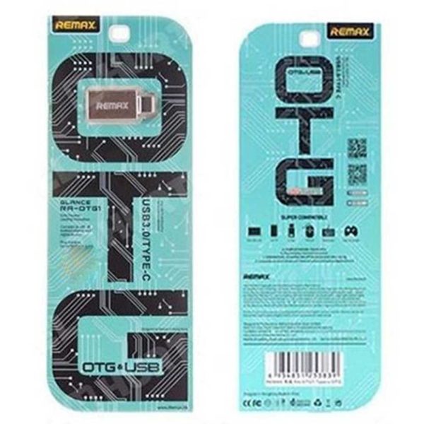 بندانگشتی  REMAX.OTG.TYPE-Cپک