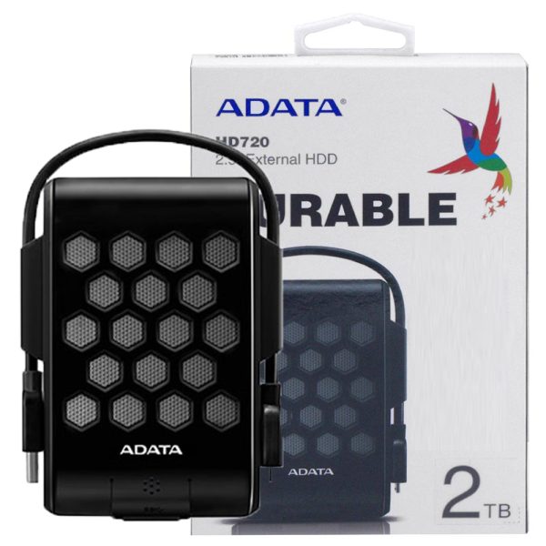 هاردEXTمشکی 2Tالماس ADATA.HD720