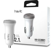 شارژرفندکی سفید Havit.CC8801.2P