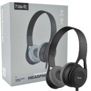 هدست سیم دار H2262Dمشکی Havit