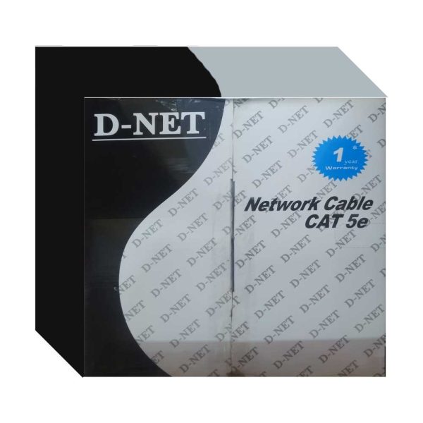 کابل شبکه D-NET-UTP-305M-C5