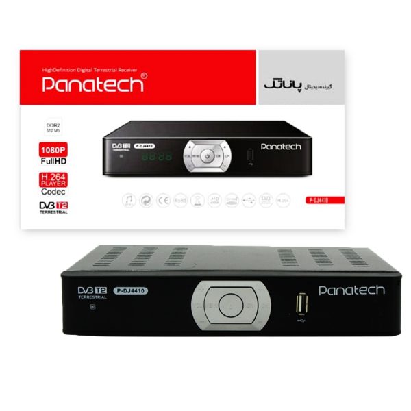 گیرنده دیجیتال  DJ4410 PANATECH