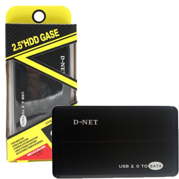 باکس هاردنوت بوک  USB2 D-NET