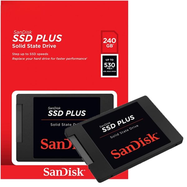 .هارد SSD 240گیگ  SANDISK