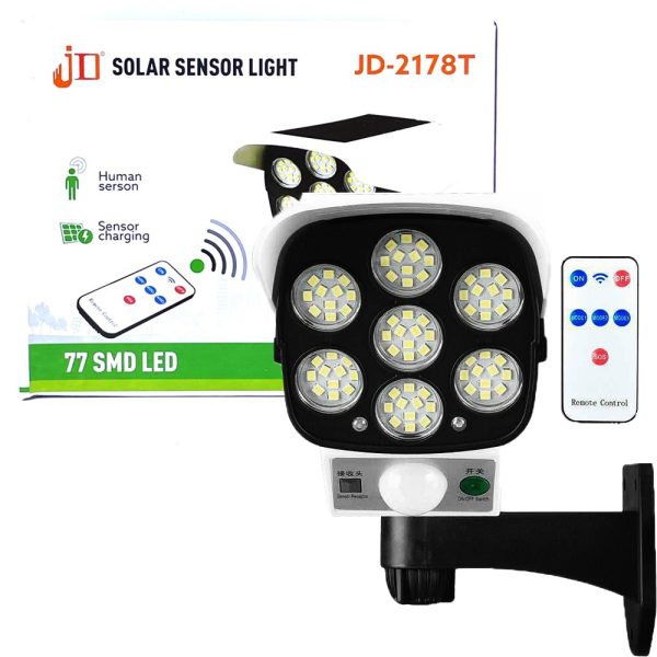 پرژکتورخورشیدی دوربینی 2178T JD