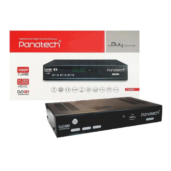 گیرنده دیجیتال  HEVC DJ4415 PAN