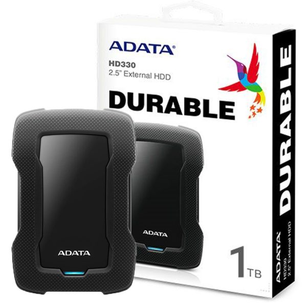 هارداکسترنال 1TBمشکی 330 A-DATA