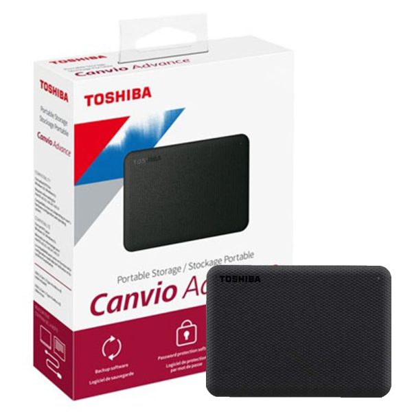 .هارداکسترنال TOSHIBA.1Tمشکی