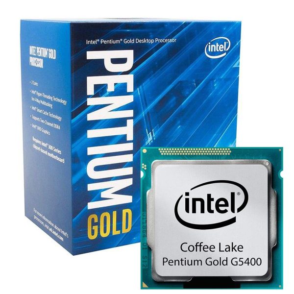 .پردازنده  G5400 BOX INTEL CPU