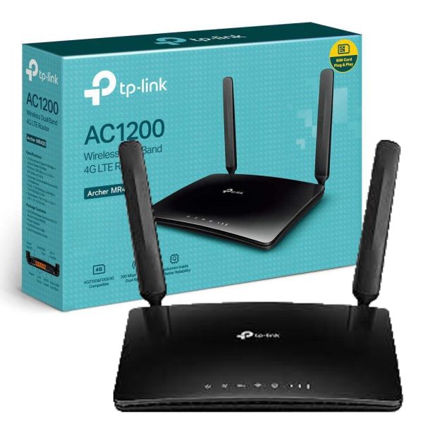 مودم  MR600.AC1200رومیزی TPLINK