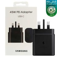 شارژرکلگی PD3Pمشکی SAM.45Wشش ماه