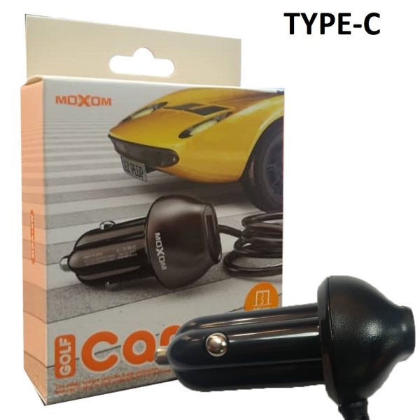 شارژرفندکی MOXOM.MX-VC18TYPE-C